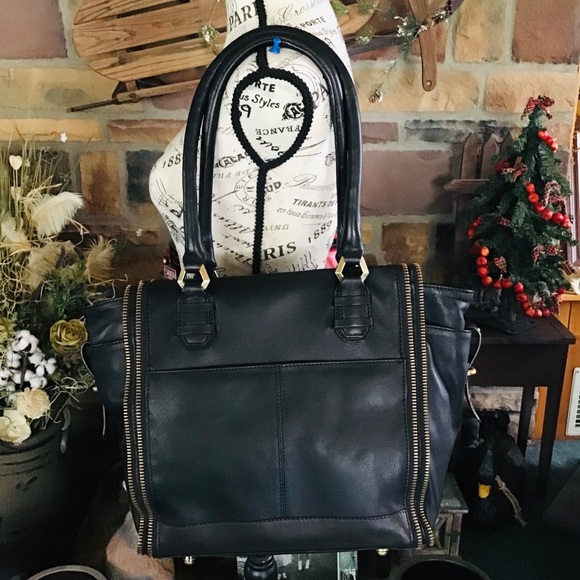 orYANY Tara Leather Tote Bag - Picture 2 of 9